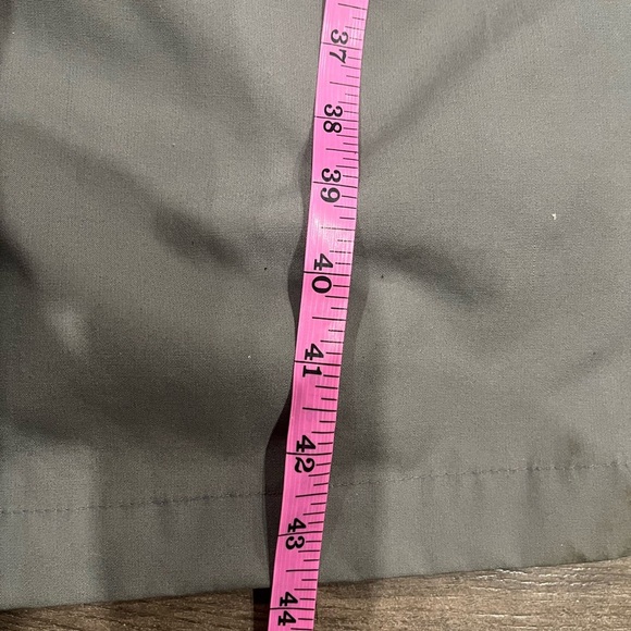 [42/US:M]Vintage 80s Moores Men's Gray Belted Trench Coat - Picture 9 of 11